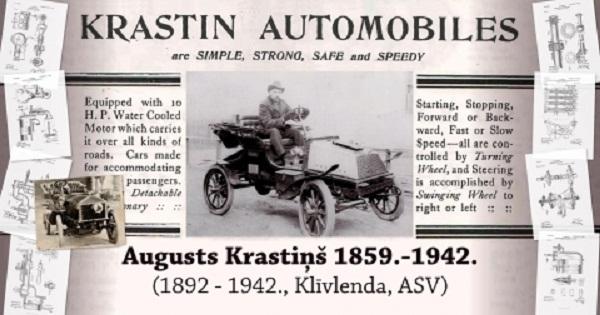 Augusts Krastiņscaron... Autors: GargantijA Krastiņš pret Henriju Fordu.