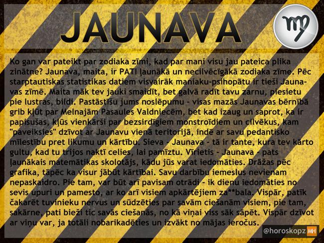 Autors: kapeika Lasīt obligāti: RUPJIE horoskopi.