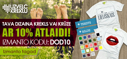 Nāc uz UzvelcKreklulv... Autors: jacky Uzvelc kreklu atlaide spokiem