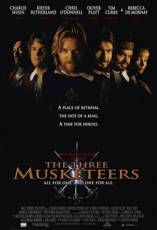 Trīs musketieri ir filma... Autors: zirnekļcūks Filmas, kurām šogad paliks 20 gadi