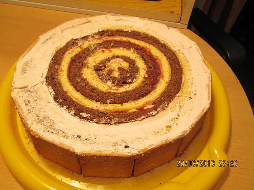 Ārmalā salieku Selgas... Autors: rasiks Torte ar pī