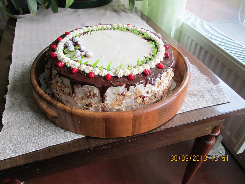 Lai torte pagaida tagad... Autors: rasiks Torte ar pī