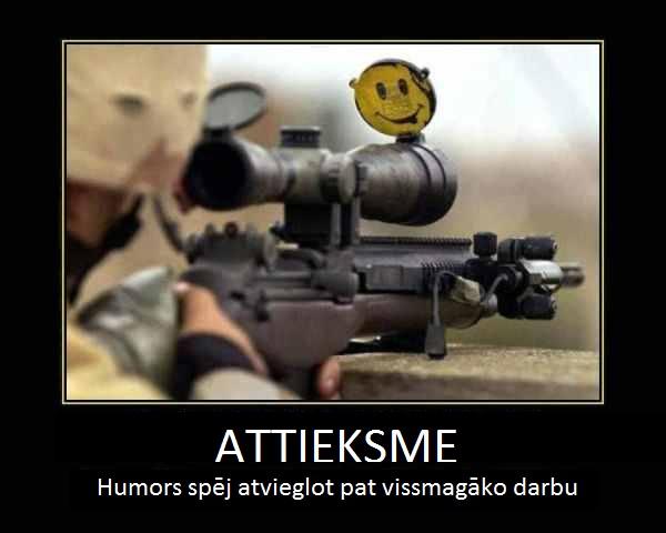 Pareizā attieksme un maza... Autors: Mahitoo Militārie Gifi 2. daļa