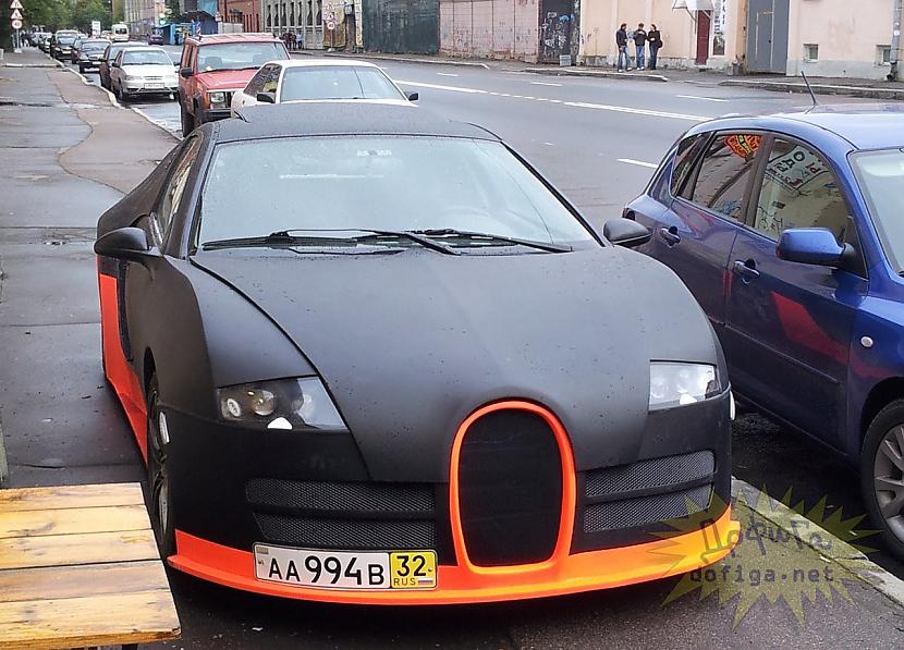 Autors: Franziskaner Krievijas Bugatti
