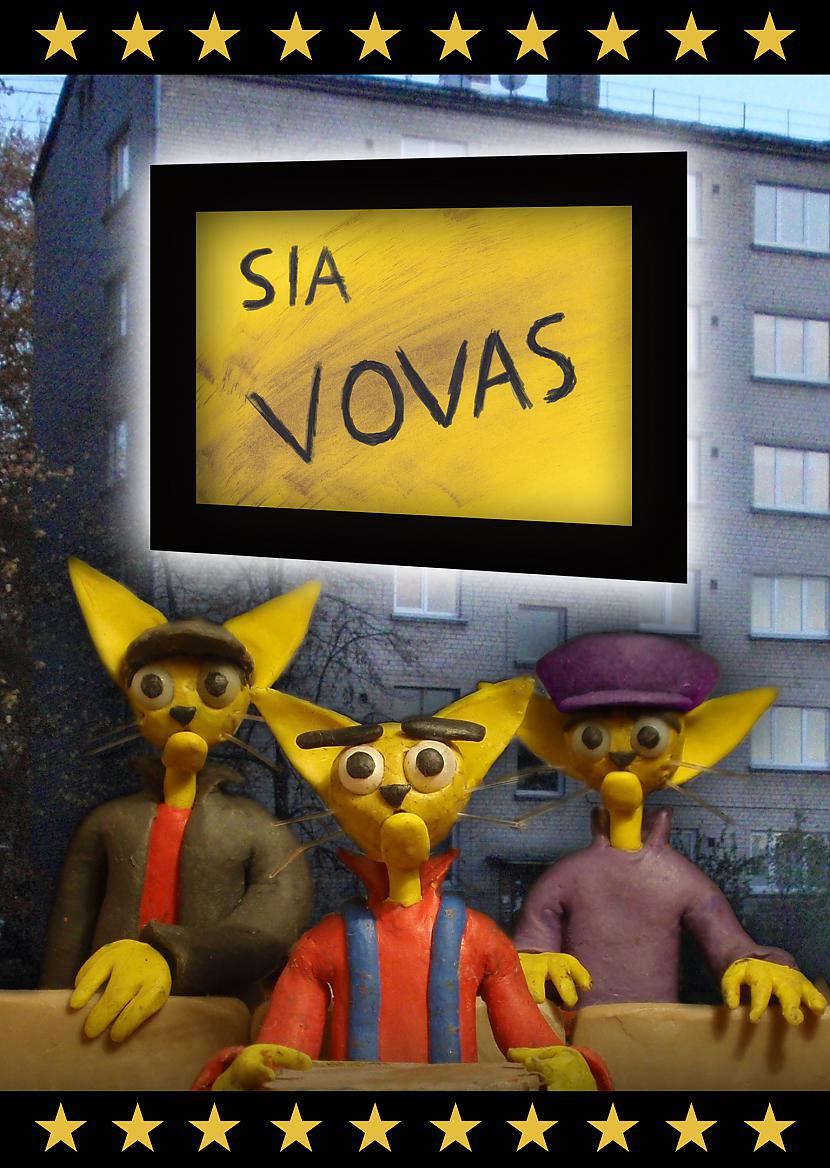 Autors: VOVASFILMAS Par „sia vovas”