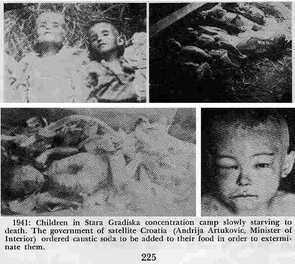 1941gads bērni Stara... Autors: Budzisss Noklusētā vēsture: Ustaši – elles suņi