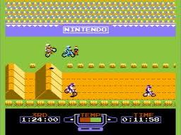 ExciteBike Autors: Werkis2 Manas bērnības NES (Žilatona) spēlīšu tops.