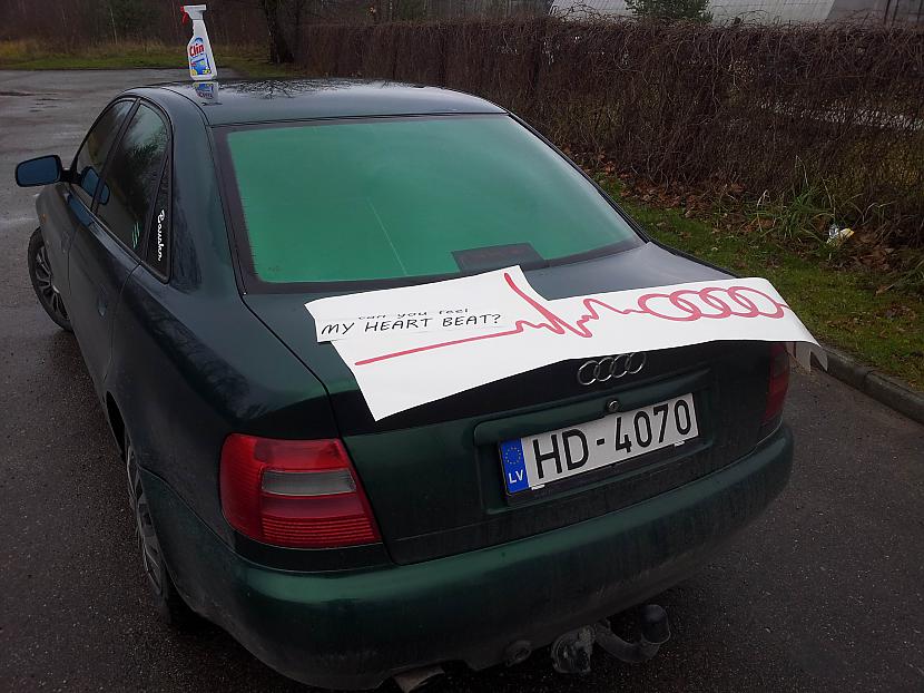 Autors: snakey93 Audi heart beat pabeigts!