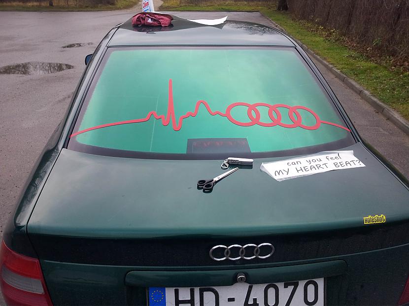 Autors: snakey93 Audi heart beat pabeigts!