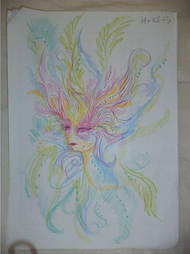 nbsp6 stundas un 45 minūtes... Autors: ORGAZMO Zīmē, lietojot LSD
