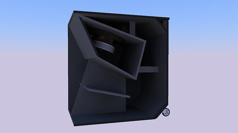 Uzgāju pāris rasējumus ar... Autors: DeeDeee DIY Bass Cab
