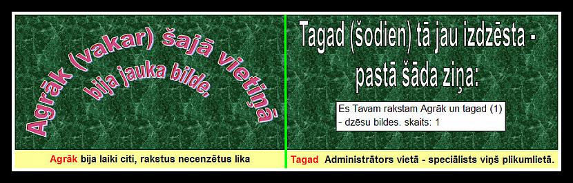 Autors: rasiks Agrāk un tagad (1)