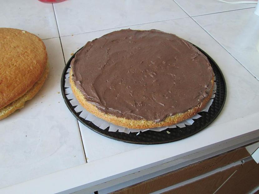 Sagatavoju tortei pamatni ... Autors: rasiks Svētki nāk