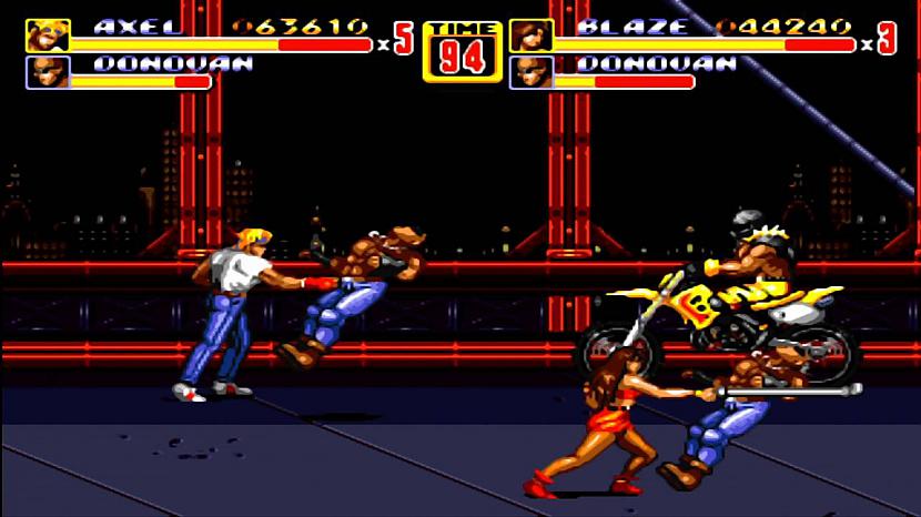 Streets Of Rage IIOtra mana... Autors: Werkis2 Manas bērnības Sega Mega Drive 2 spēlītes un interesantas atmiņas.