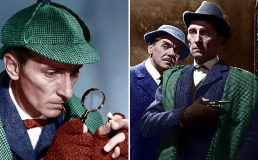 1959gads Pīters... Autors: Werkis2 Šerloks Holmss. Viņa tēls literatūrā, teātrī, kino un TV.