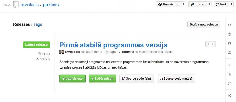 Puzlici bezmaksas un bez... Autors: arvislacis Puzlicis - vienkārša attēlu puzļu likšanas programma
