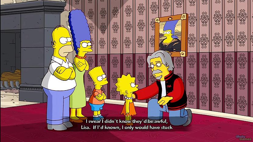Groninga māti sauca... Autors: Plušķainītis 10 interesanti fakti par Simpsoniem