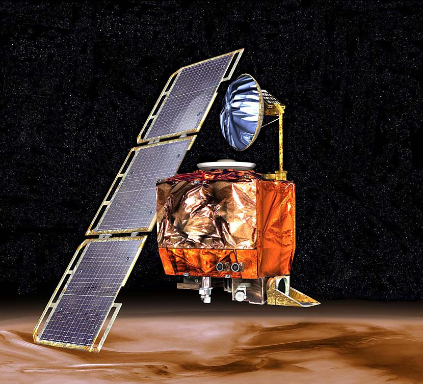 Mars Climate Orbiter aparāta... Autors: Plušķainītis 10 fakti par ceļošanu kosmosā