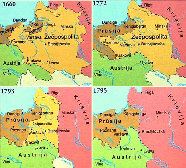 Lūdzu 1660 g karti neņemt... Autors: rasiks Lietuvas latvieši