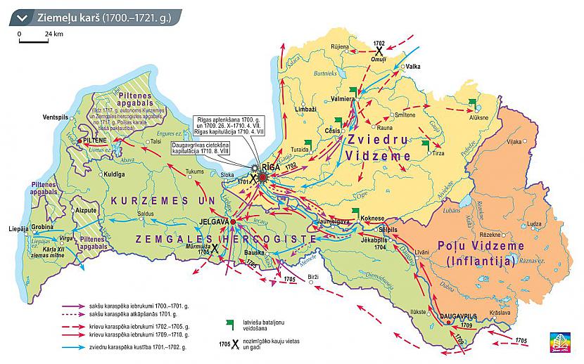 nbspPēteris I 16721725... Autors: rasiks Lietuvas latvieši