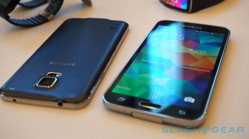 Protams vēl nevar arī... Autors: Laciz Galaxy S5 ir klāt!