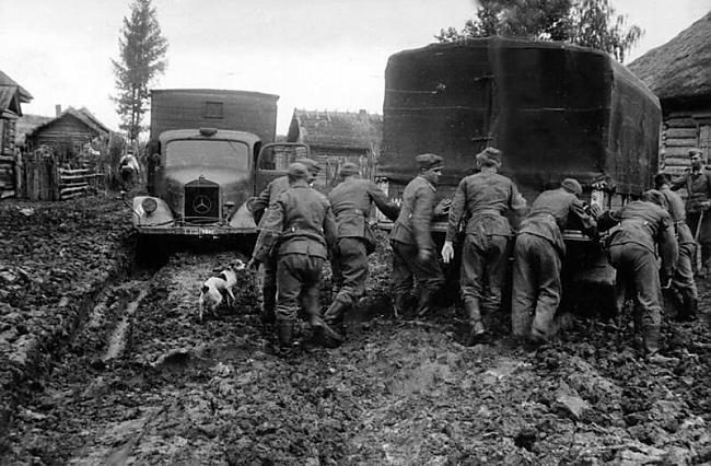 1941 gada jūlijs scaronādi... Autors: DamnRiga Otrais Pasaules karš bildēs