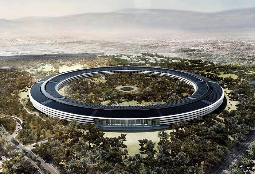 Apple galvenās mītnes... Autors: Laciz Fakti par Apple!