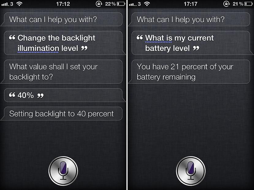 Viss ko Tu saki Siri tiek... Autors: Laciz Fakti par Apple!