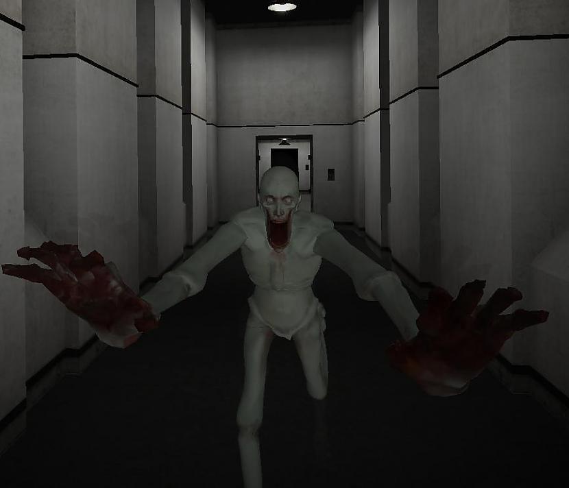 1 Vietā ir SCP096 tas ir... Autors: Banančiks00 SCP: Containment Breach