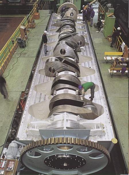 WartsilaSulzer RTA96C Pats... Autors: h4xor Pasaulē smagākās/lielākās tehnikas.