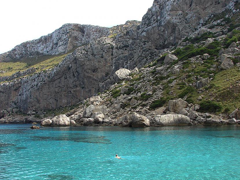 Playa de Formentor Maljorka Autors: Latišs Spilgtākās atmiņas