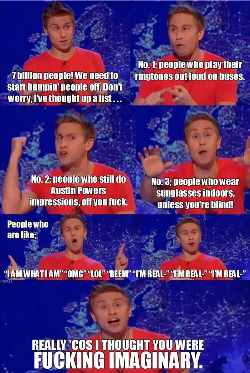 Autors: TheXDT Prieciņam: Russell Howard
