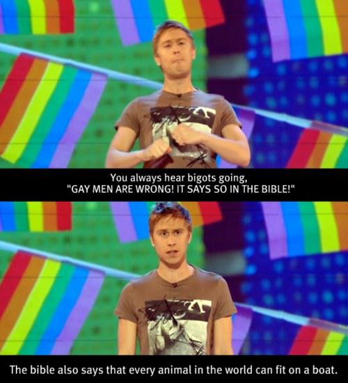 Autors: TheXDT Prieciņam: Russell Howard