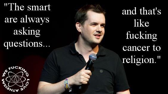 Autors: TheXDT Prieciņam: Jim Jefferies