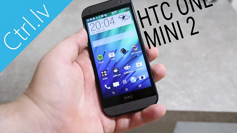Autors: eJaunzems Videoapskats - HTC One Mini 2