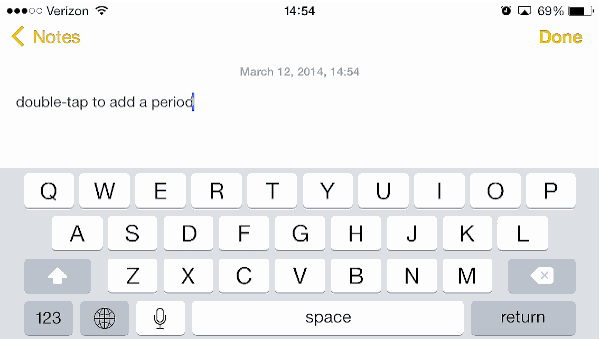 Pieliec punktu izmantojot... Autors: Laciz 9 lietas, kuras Tu noteikti nezināji, ka spēj Tavs iPhone!