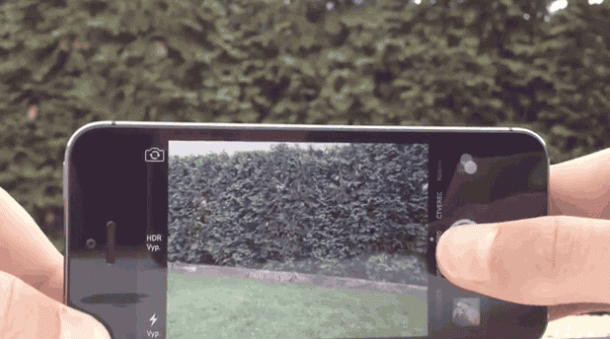 Uzņem vairākas bildes... Autors: Laciz 5 lietas, ko Tu nezināji, ka spēj Tavs iPhone!