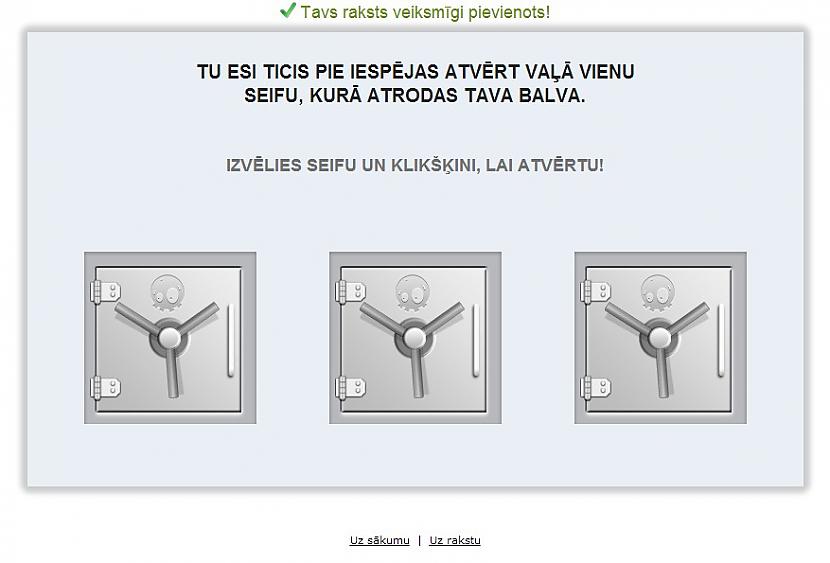 Kad raksts tiek pievienots... Autors: EV1TA Kā pievienot rakstu? 2.0