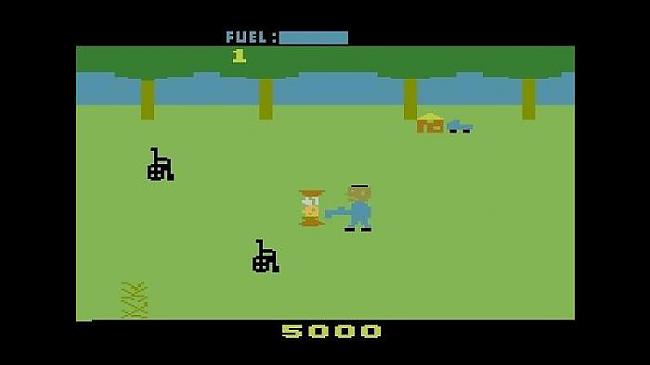 1983 The Texas Chainsaw... Autors: Werkis2 Šausmu videospēļu vēsture.1972-2015 (+180 spēles) Horror games.