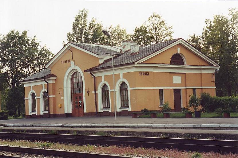 IERIĶIStacija atklāta... Autors: Carloss Dzelzceļa stacijas un pieturas punkti līnijā Ieriķi-Gulbene