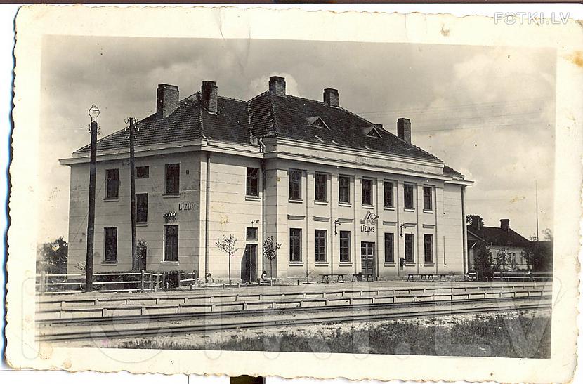 LIZUMSLizuma stacija atklāta... Autors: Carloss Dzelzceļa stacijas un pieturas punkti līnijā Ieriķi-Gulbene