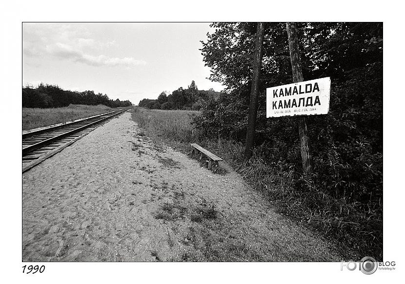 KAMALDAVēl 21gs sākumā... Autors: Carloss Dzelzceļa stacijas un pieturas punkti līnijā Ieriķi-Gulbene