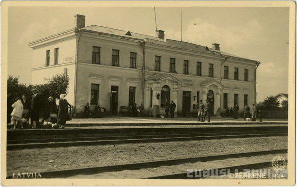 DZĒRBENEStacija atklāta līdz... Autors: Carloss Dzelzceļa stacijas un pieturas punkti līnijā Ieriķi-Gulbene