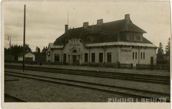 PIEBALGAStacija atklāta līdz... Autors: Carloss Dzelzceļa stacijas un pieturas punkti līnijā Ieriķi-Gulbene