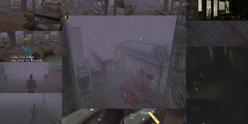 Silent Hill 1... Autors: Werkis2 Labas un interesantas vecās spēlītes, ko spēlēt uz Netbook all tested by Werkis2