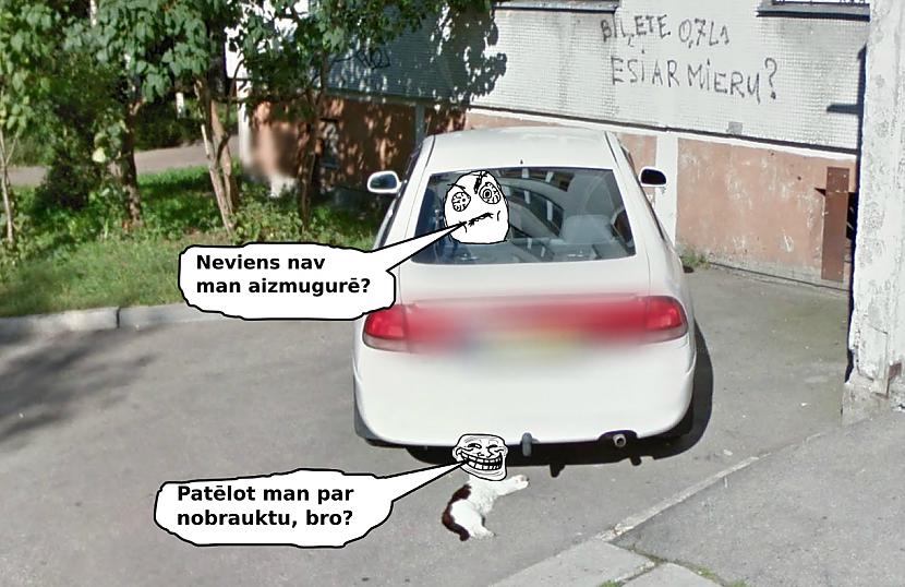 PS Te atrodama īsa pamāciba... Autors: Strāvonis Uz Google Maps bāzētie komiksi #3