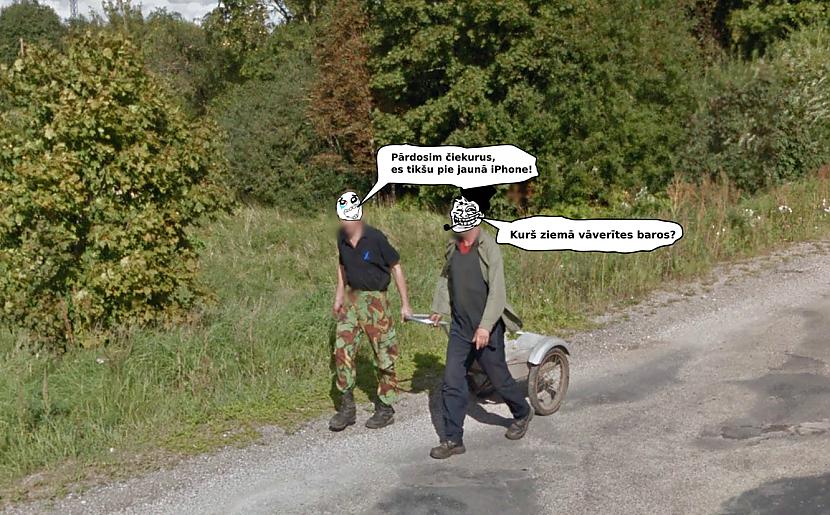 tačka Autors: Strāvonis Uz Google Maps bāzētie komiski #4