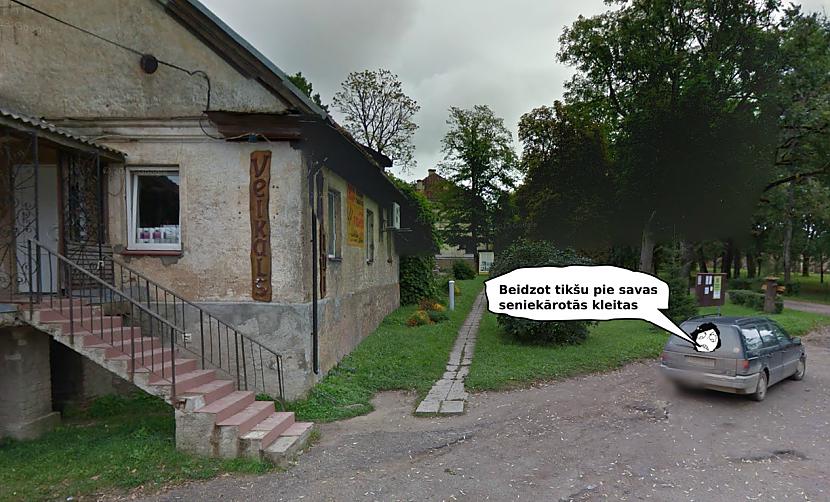 iepirkums Autors: Strāvonis Uz Google Maps bāzētie komiski #4