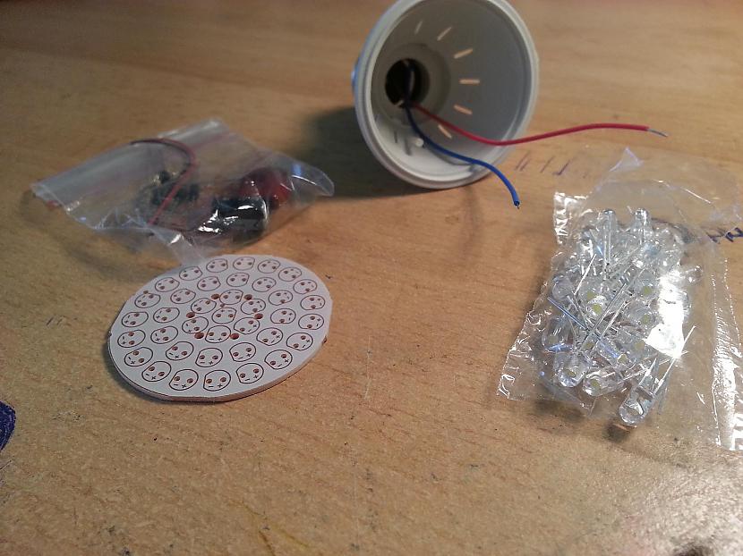 Visu izņemam āra Autors: SGTC DIY KIT Spuldze