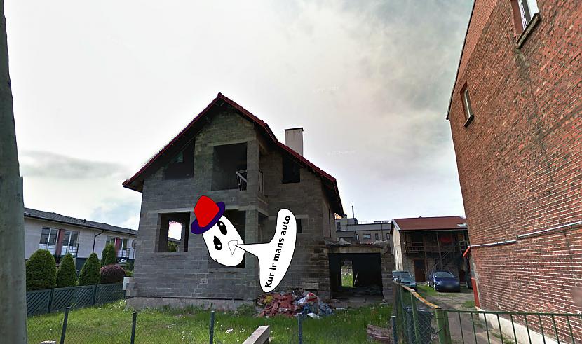 Autors: Strāvonis Uz google maps bāzētie komiksi #5